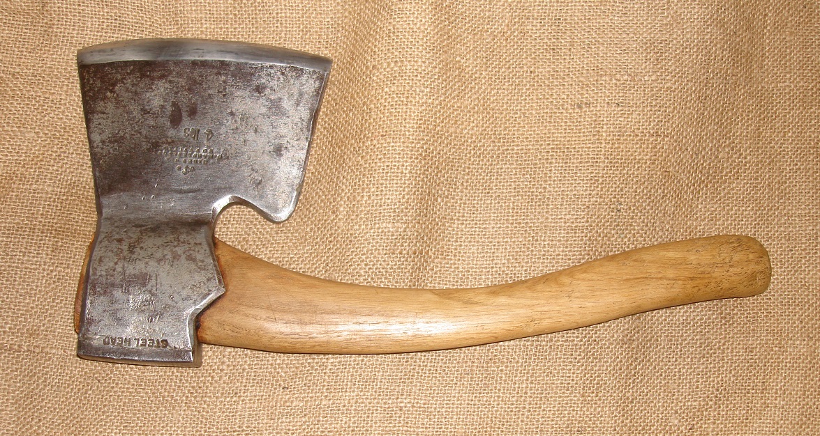 Types head old axe Late Stone